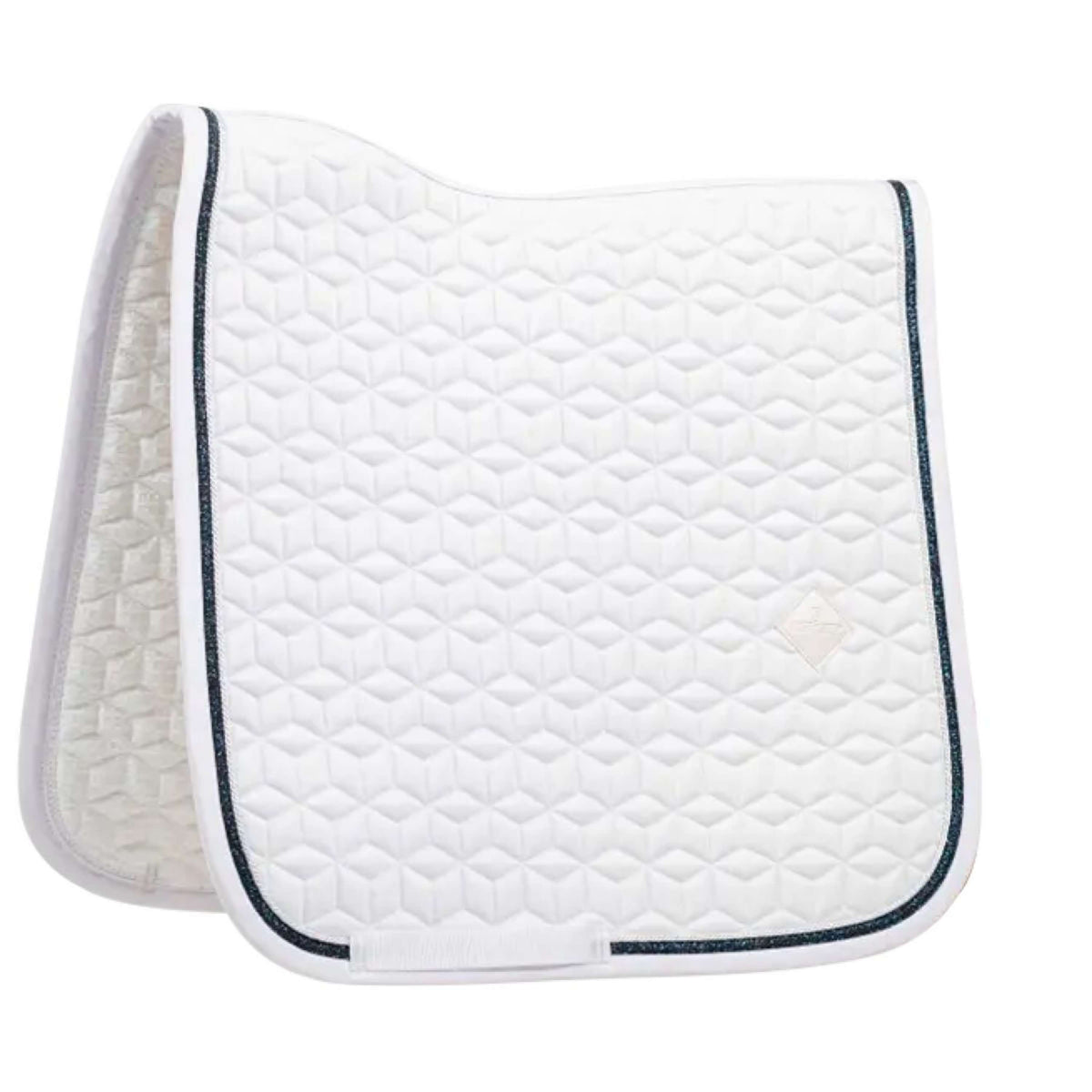 Kentucky Horsewear Mantilla Glitter Rope Doma Blanco/Negro