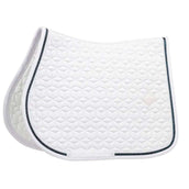 Kentucky Horsewear Mantilla Glitter Rope Springen Blanco/Negro