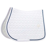 Kentucky Horsewear Mantilla Glitter Rope Springen Blanco/Azul Marino