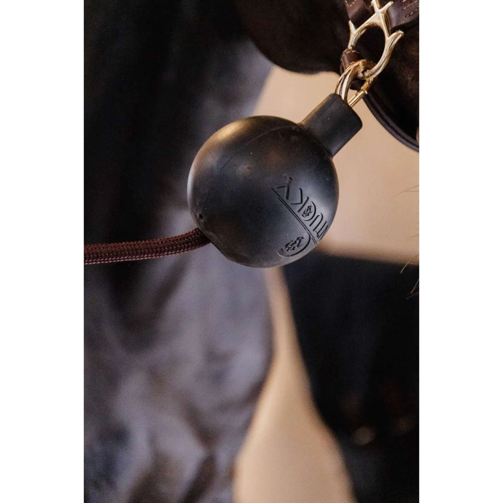 Kentucky Horsewear Pelota de Juego Rubber Negro