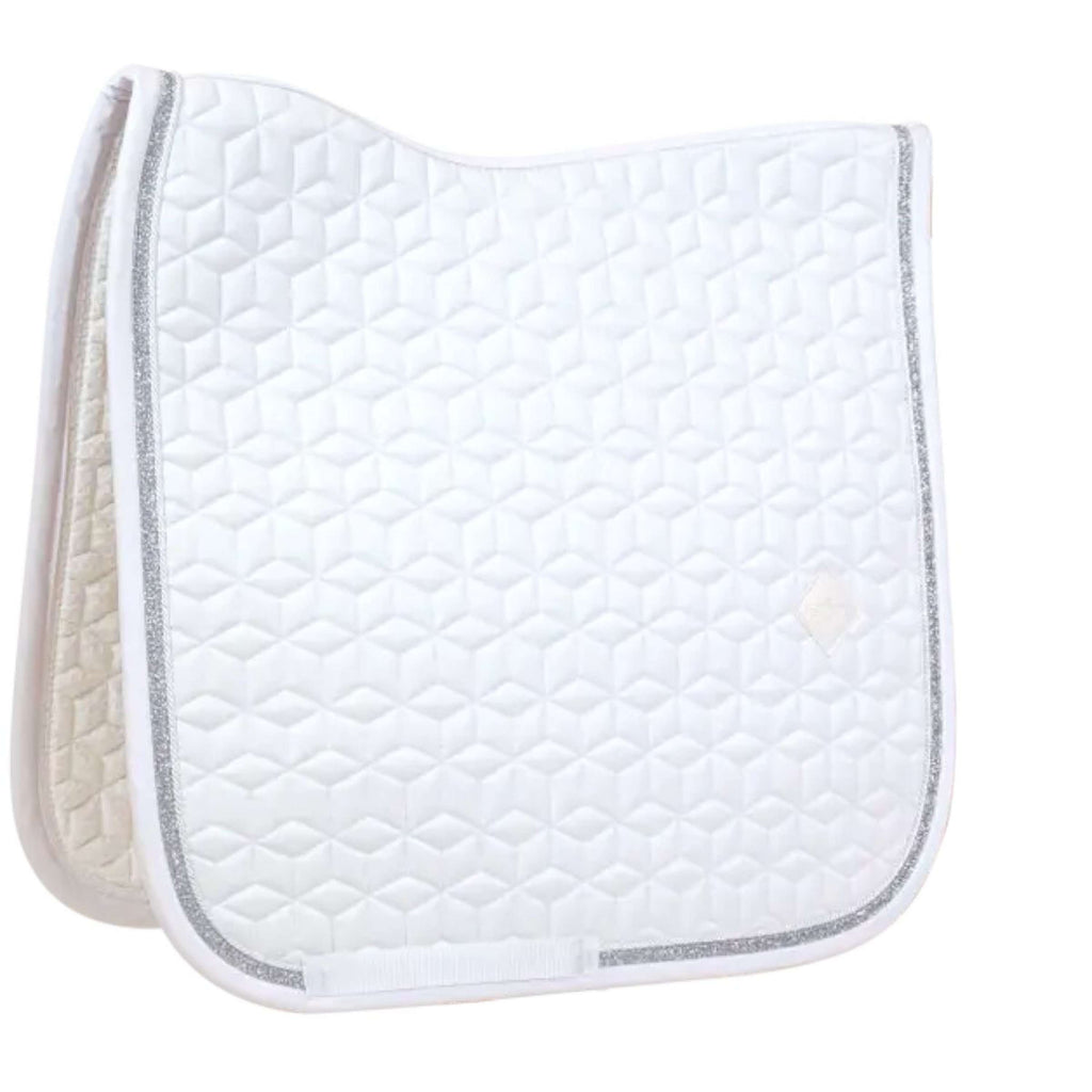 Kentucky Horsewear Mantilla Glitter Rope Doma Blanco