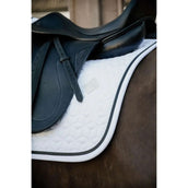 Kentucky Horsewear Mantilla Glitter Rope Springen Blanco/Negro