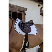 Kentucky Horsewear Mantilla Glitter Rope Springen Blanco/Negro