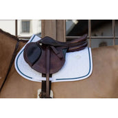 Kentucky Horsewear Mantilla Glitter Rope Springen Blanco/Azul Marino