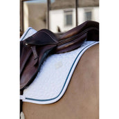 Kentucky Horsewear Mantilla Glitter Rope Springen Blanco/Azul Marino