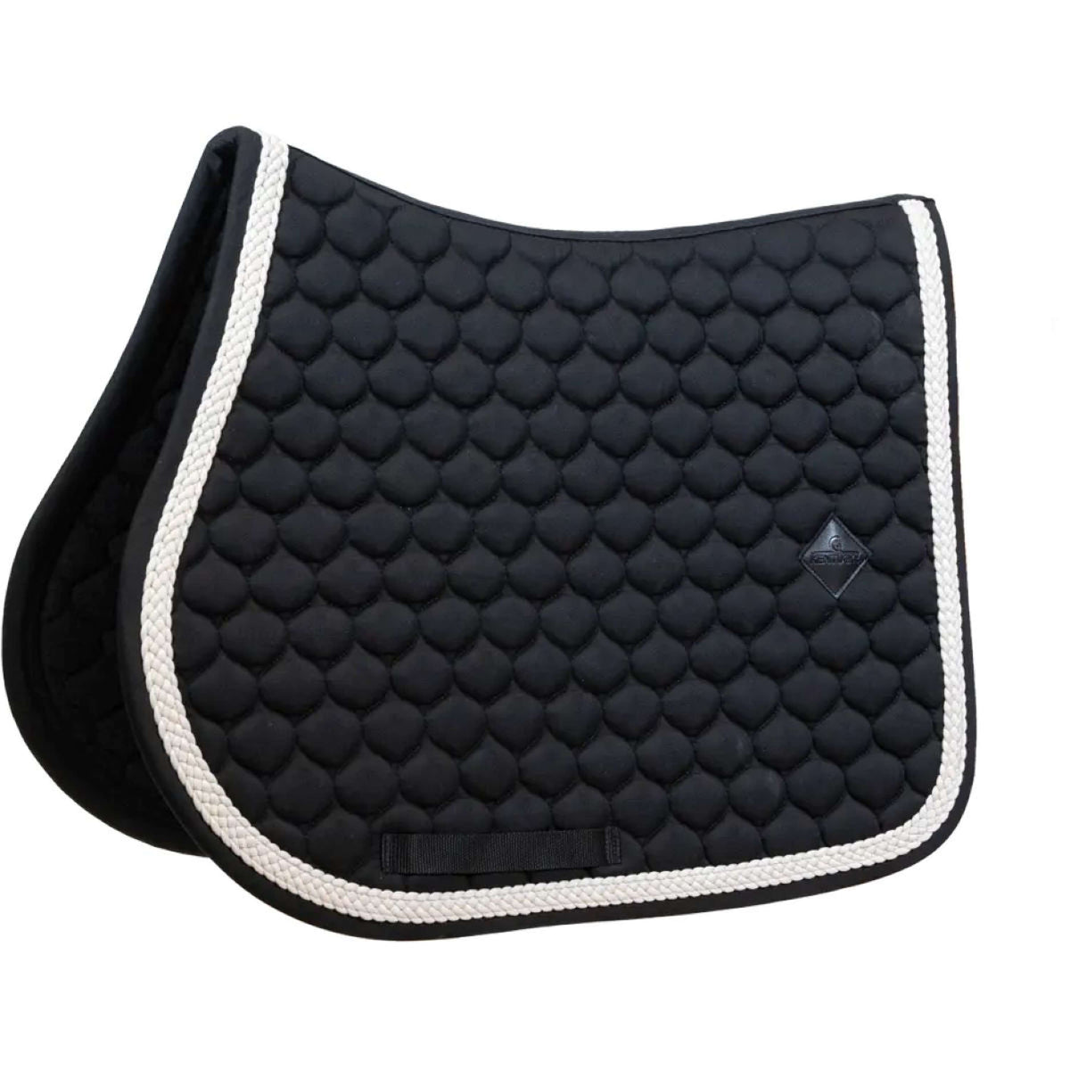 Kentucky Horsewear Mantilla Plaited Springen Negro