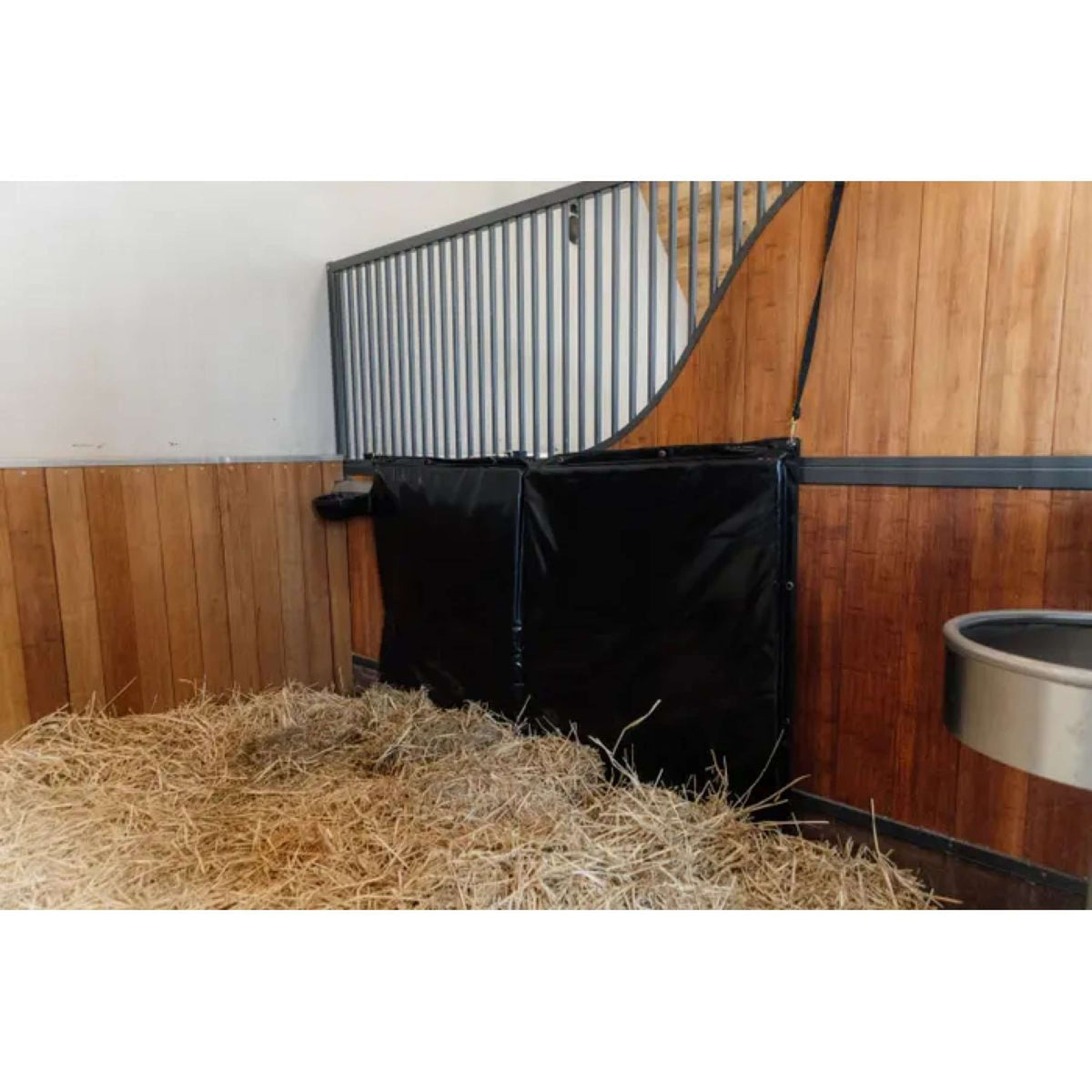 Kentucky Horsewear Almohadilla de patada   Negro
