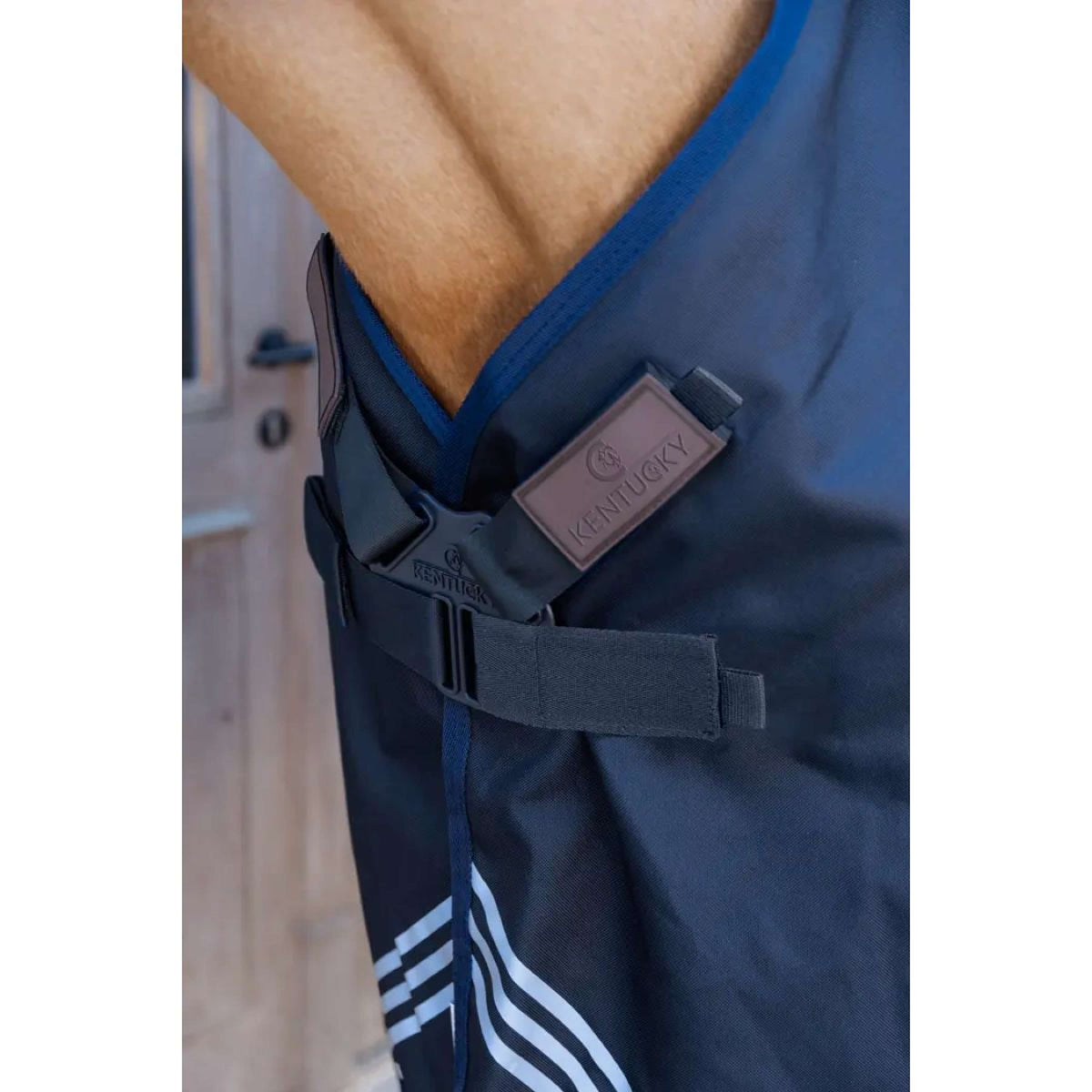 Kentucky Turnout Rug All Weather Comfort Waterproof 100g Navy