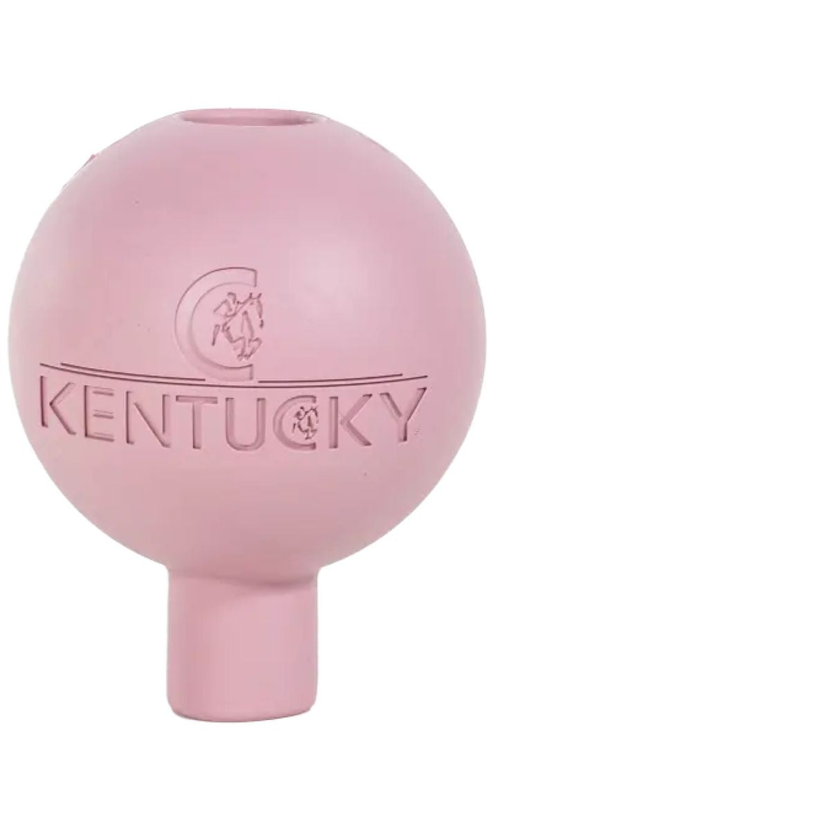 Kentucky Horsewear Pelota de Juego Rubber Old Rose