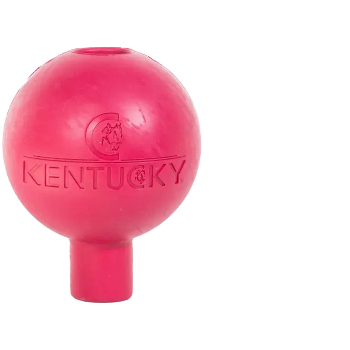 Kentucky Horsewear Pelota de Juego Rubber Rosa