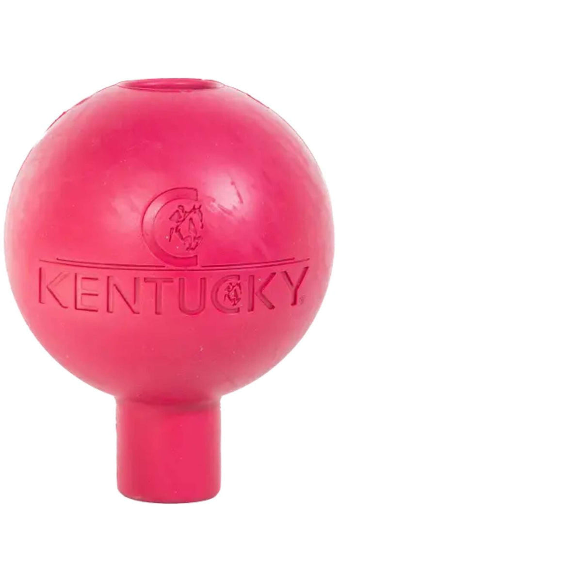 Kentucky Horsewear Pelota de Juego Rubber Rosa
