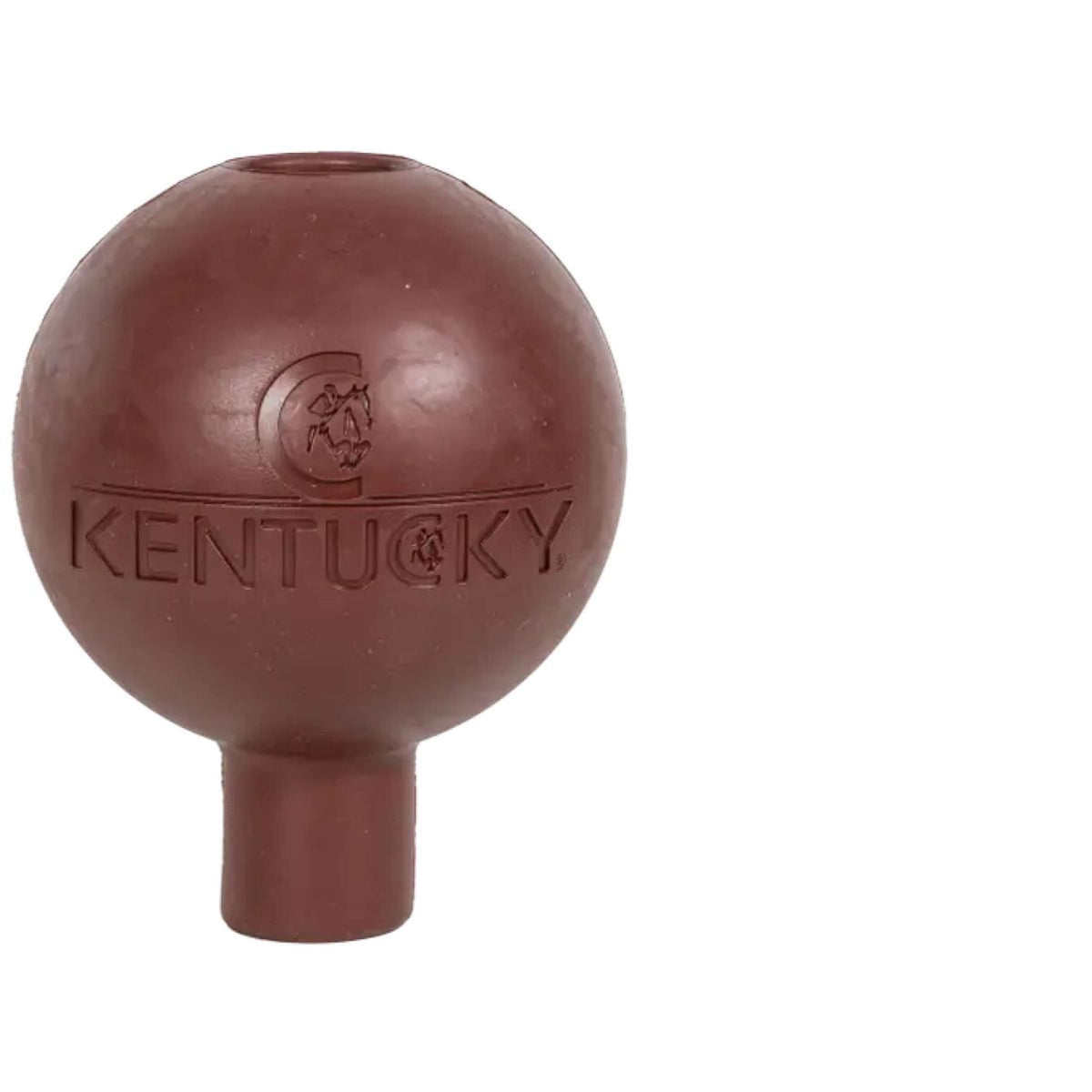 Kentucky Horsewear Pelota de Juego Rubber Bordeaux