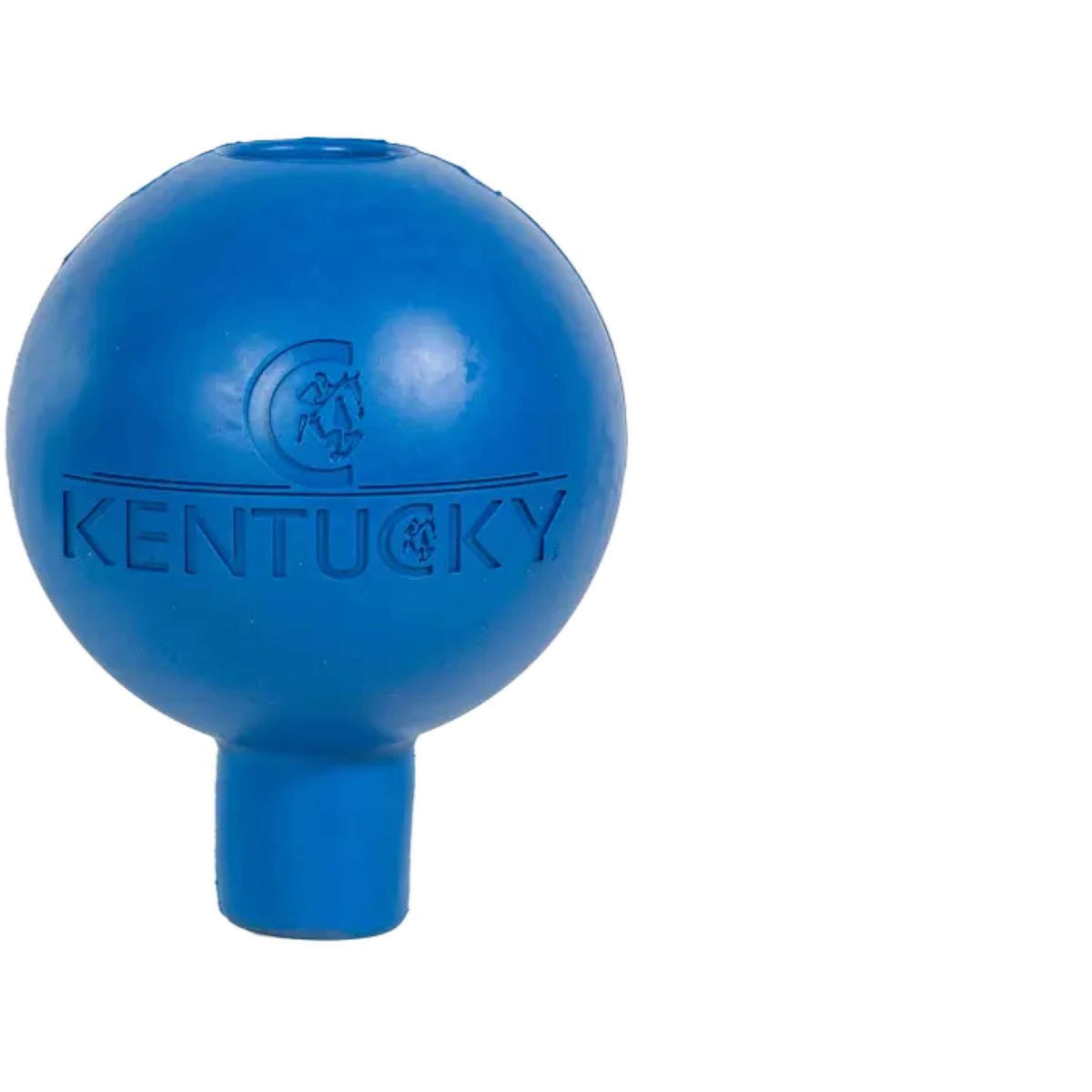 Kentucky Horsewear Pelota de Juego Rubber Royal Blue