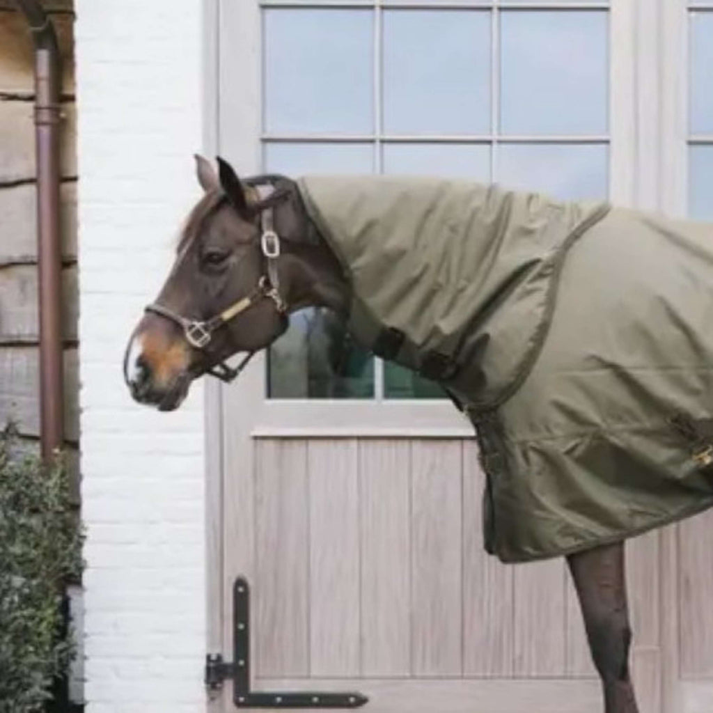 Kentucky Horsewear Cubrecuellos All Weather 150g Kaki