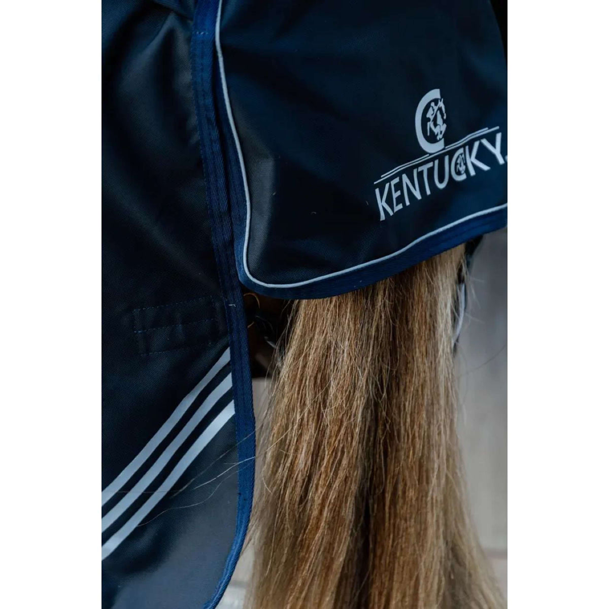 Kentucky Turnout Rug All Weather Comfort Waterproof 100g Navy