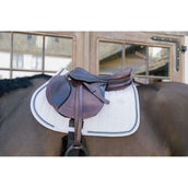 Kentucky Horsewear Mantilla Metal Chain Springen Blanco