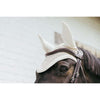 Kentucky Horsewear Bonete para Orejas Wellington Trenzado Soundless Beige