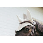 Kentucky Horsewear Bonete para Orejas Wellington Trenzado Soundless Beige