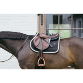 Kentucky Horsewear Mantilla Plaited Springen Negro