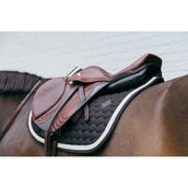 Kentucky Horsewear Mantilla Plaited Springen Negro
