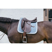 Kentucky Horsewear Mantilla Plaited Doma Azul claro