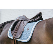 Kentucky Horsewear Mantilla Plaited Doma Azul claro