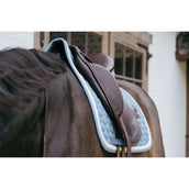 Kentucky Horsewear Mantilla Plaited Doma Azul claro