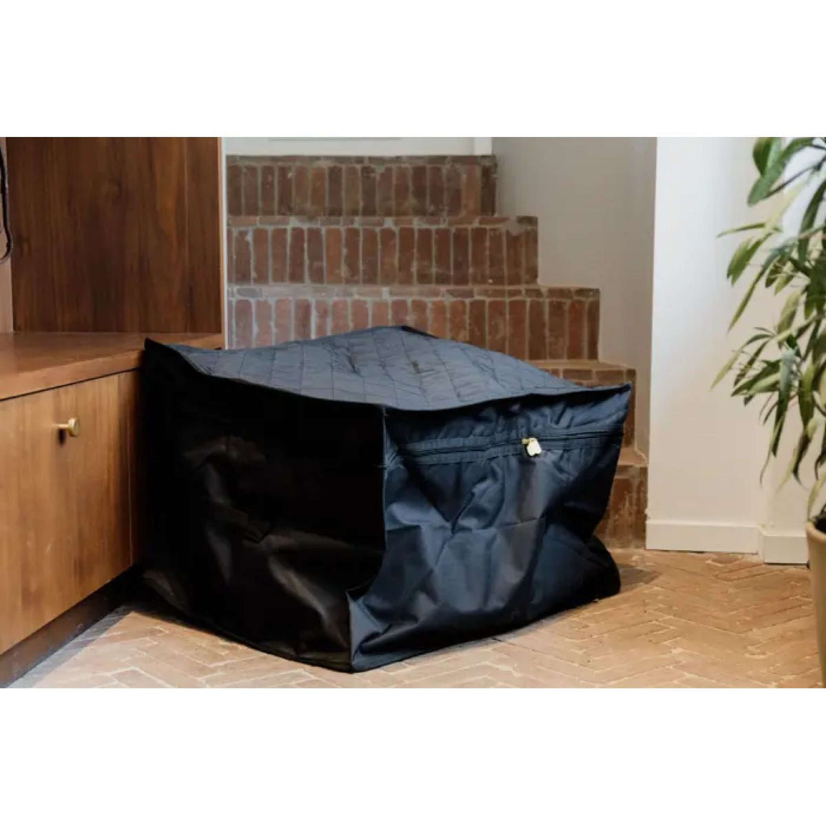 Kentucky Horsewear Bolsa para manta/alforjas Pro Negro