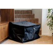 Kentucky Horsewear Bolsa para manta/alforjas Pro Negro