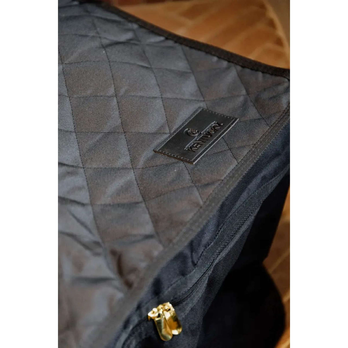 Kentucky Horsewear Bolsa para manta/alforjas Pro Negro