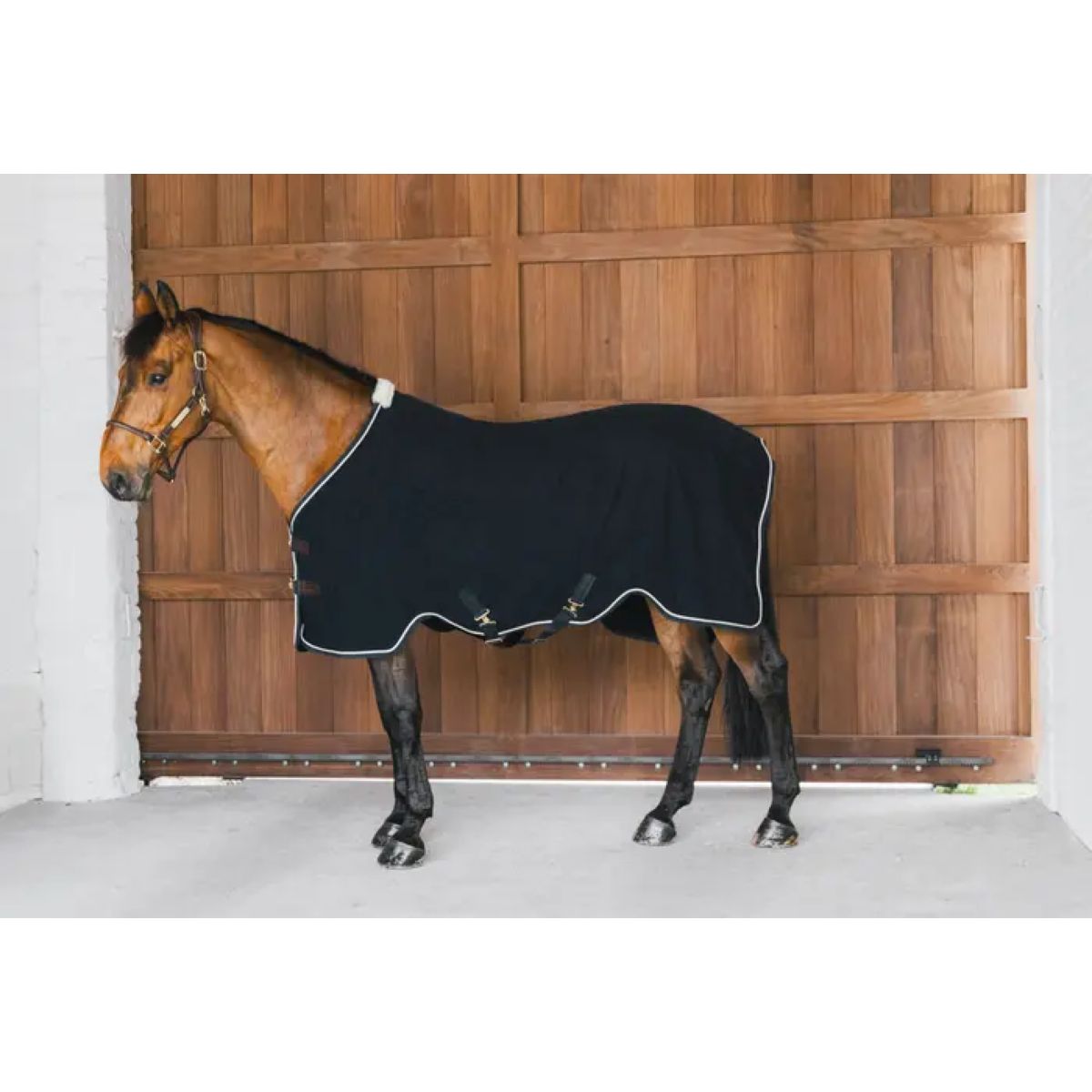 Kentucky Horsewear Manta Polar Vegan Wool Negro