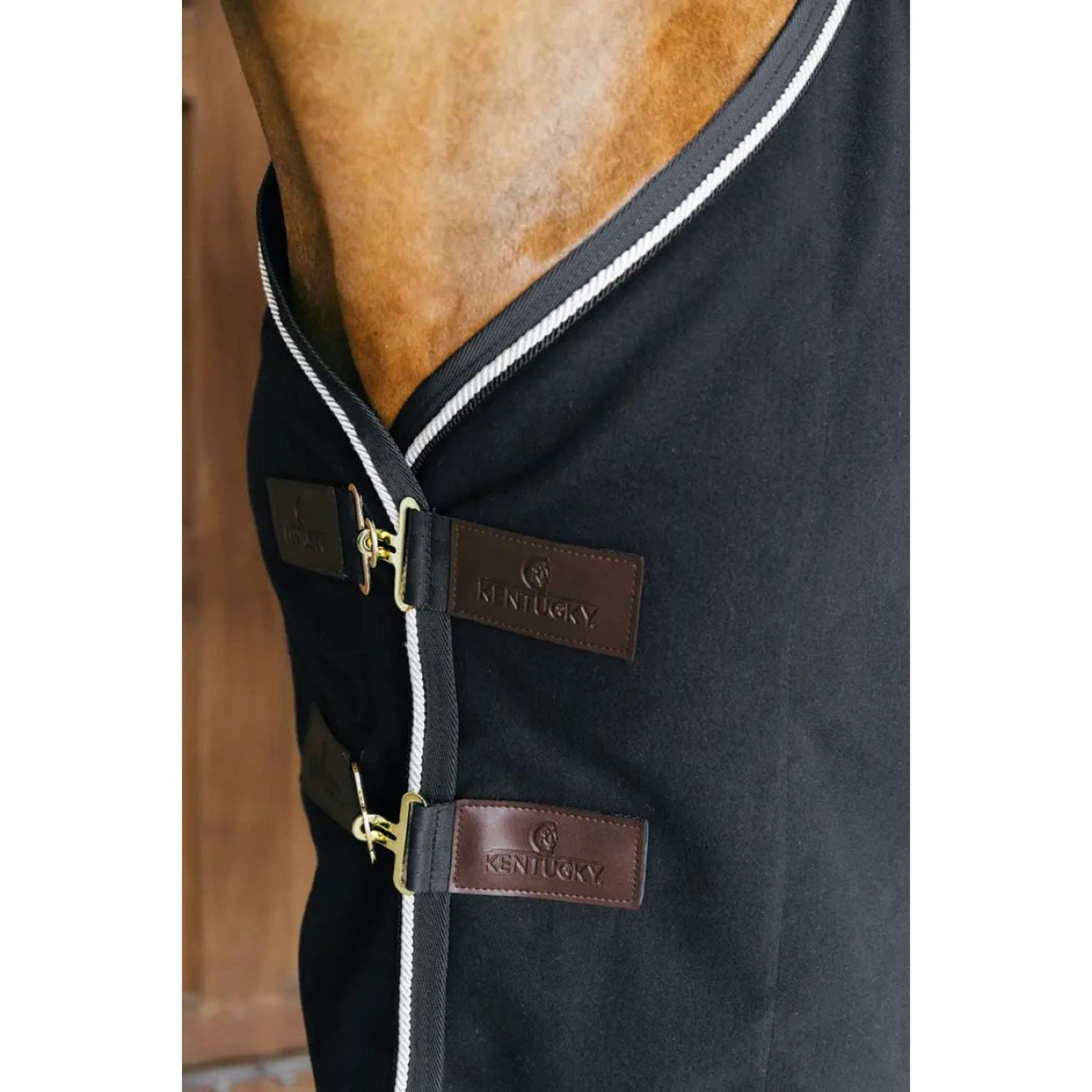 Kentucky Horsewear Manta Polar Vegan Wool Negro