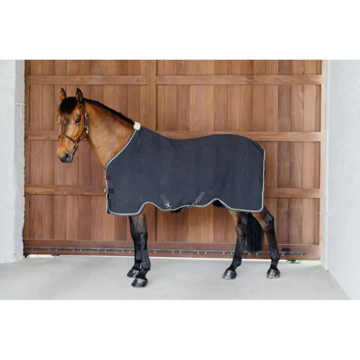 Kentucky Horsewear Manta Polar Vegan Wool Gris