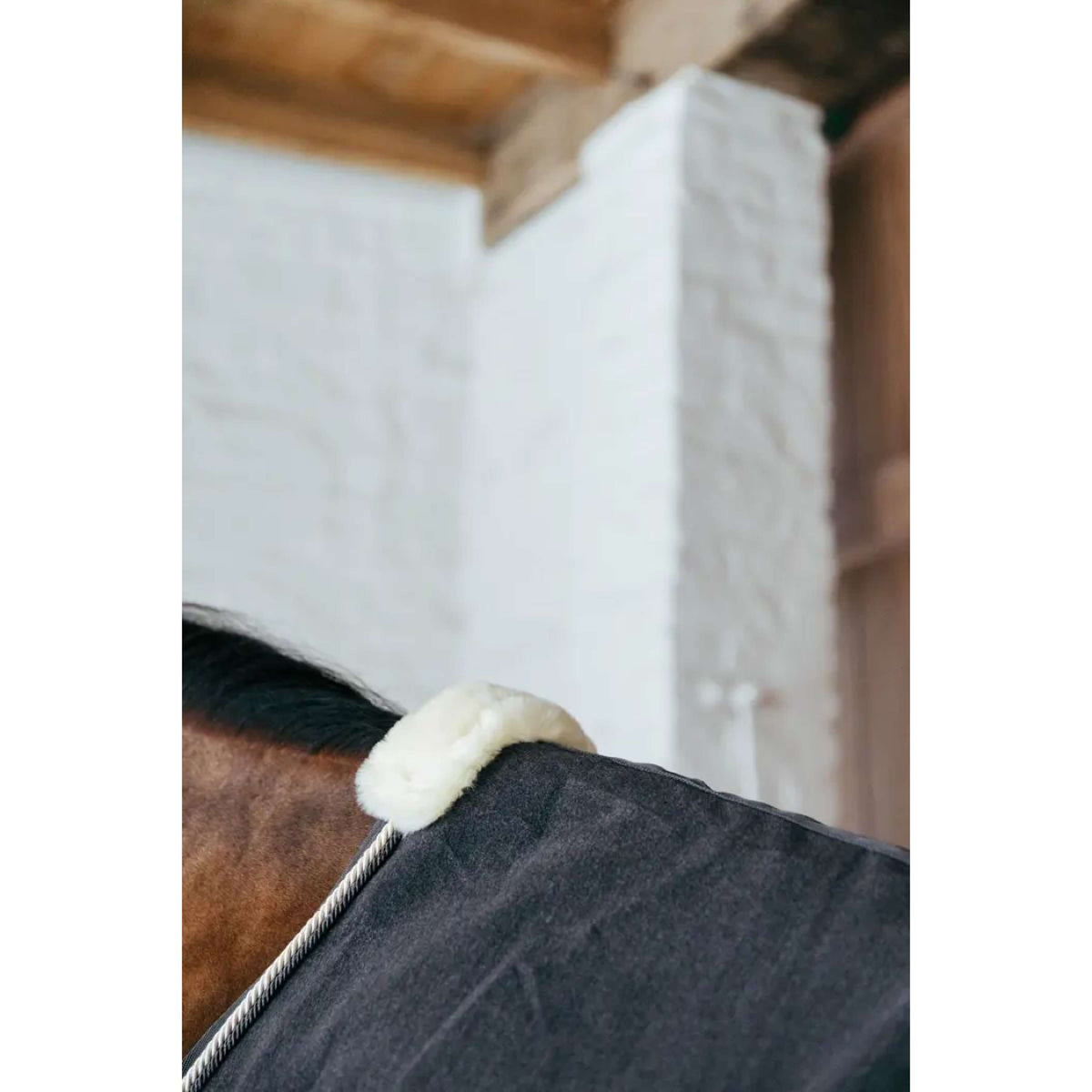 Kentucky Horsewear Manta Polar Vegan Wool Gris