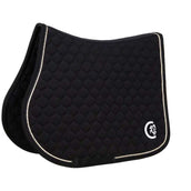 Kentucky Horsewear Mantilla Onion Quilt 3D Logo Springen Negro