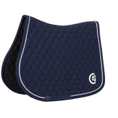 Kentucky Horsewear Mantilla Onion Quilt 3D Logo Springen Navy