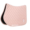 Kentucky Horsewear Mantilla Onion Quilt 3D Logo Saltando Rosa Viejo