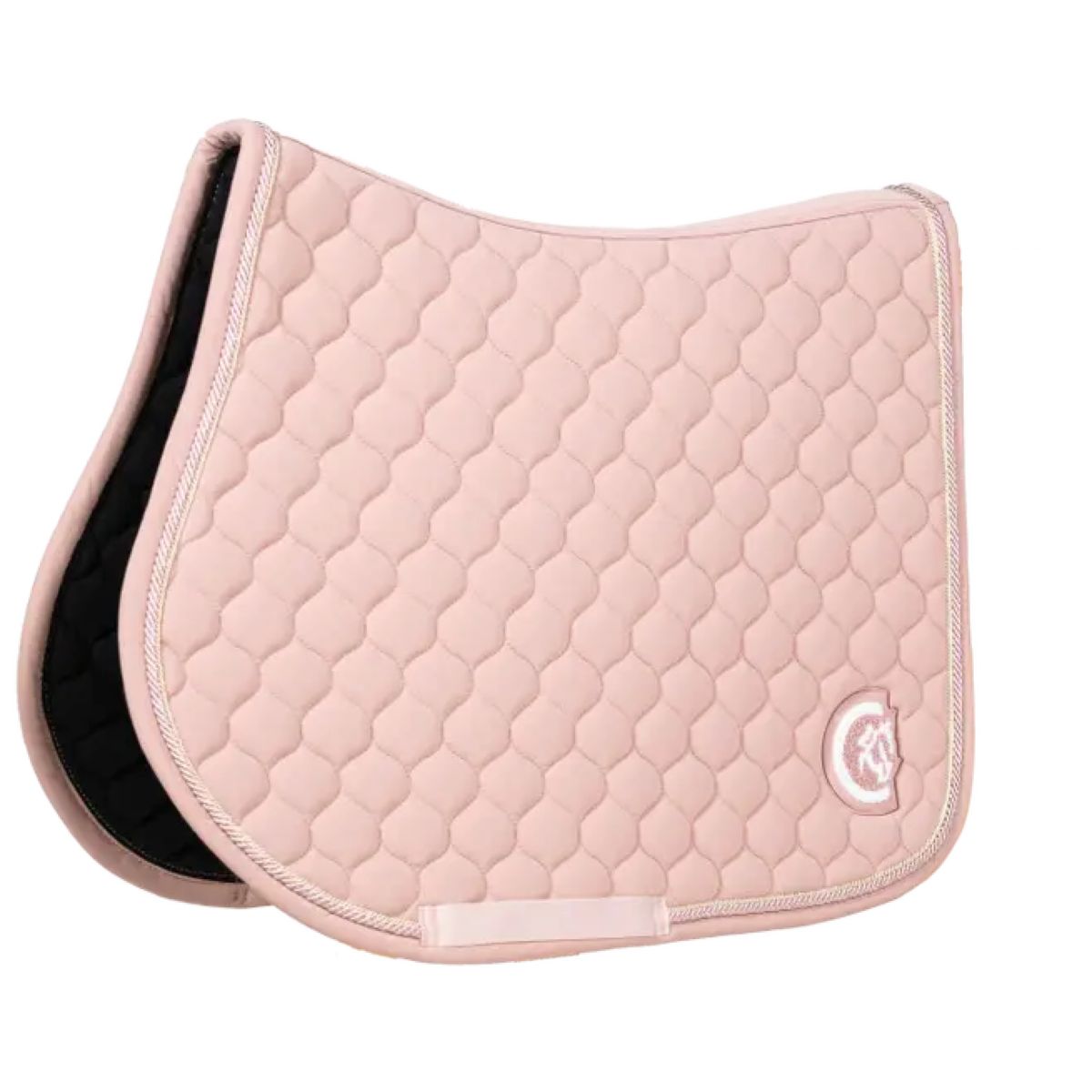 Kentucky Horsewear Mantilla Onion Quilt 3D Logo Springen Rosa Viejo