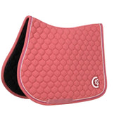 Kentucky Horsewear Mantilla Onion Quilt 3D Logo Springen Fucsia