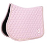 Kentucky Horsewear Mantilla Onion Quilt 3D Logo Saltando Rosa claro