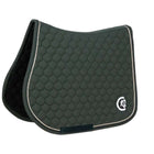 Kentucky Horsewear Mantilla Onion Quilt 3D Logo Saltando Pine Green