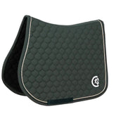 Kentucky Horsewear Mantilla Onion Quilt 3D Logo Springen Pine Green