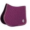 Kentucky Horsewear Mantilla Onion Quilt 3D Logo Saltando Morado