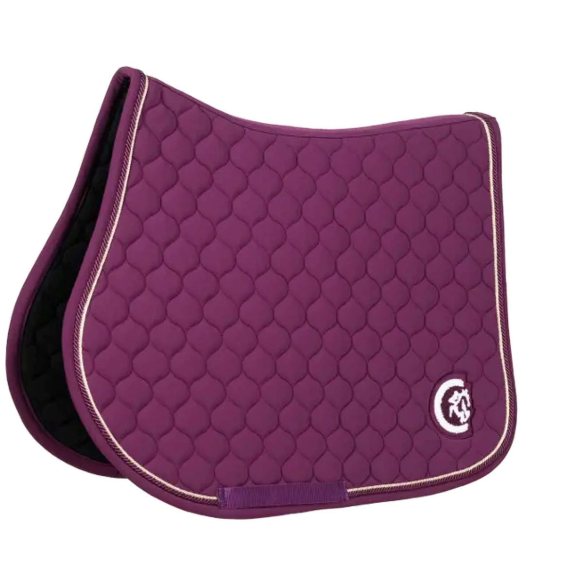 Kentucky Horsewear Mantilla Onion Quilt 3D Logo Springen Morado