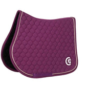 Kentucky Horsewear Mantilla Onion Quilt 3D Logo Springen Morado
