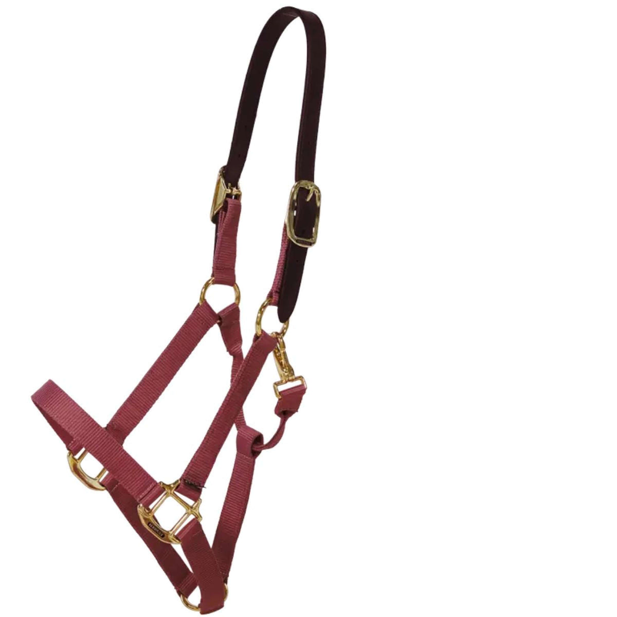 Kentucky Horsewear Cabezada Nylon Breakaway Bordeaux