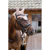 Kentucky Horsewear Bonete para Orejas Wellington 3D Logo Rosa Viejo