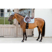 Kentucky Horsewear Mantilla Onion Quilt 3D Logo Springen Azul Claro