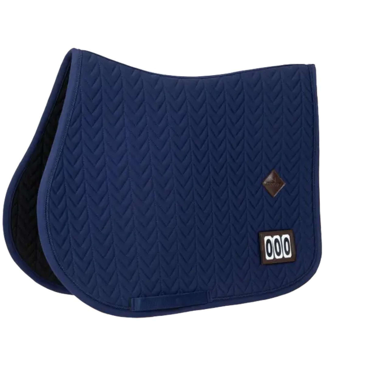 Kentucky Horsewear Mantilla Fishbone Competiton Springen Navy