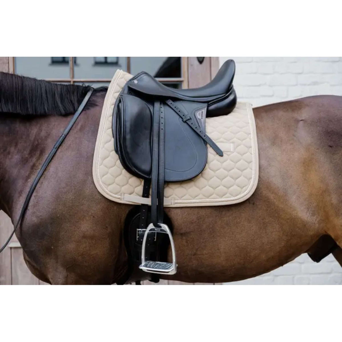 Kentucky Horsewear Mantilla Onion Quilt Beige